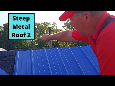Steep Metal Roof 2