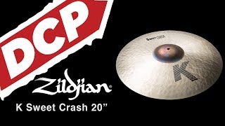 Video thumbnail for Zildjian K Sweet Crash Cymbal 20" K0712 by Drum Center of Portsmouth