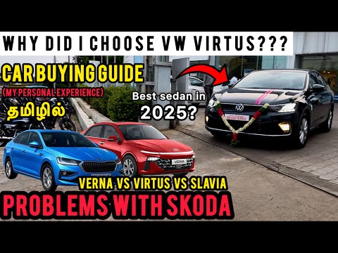 Virtus vs Slavia vs Verna (2025) | best sedan to buy?
