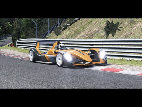 Caparo T1 2007 on Nürburgring Nordschleife | Assetto Corsa