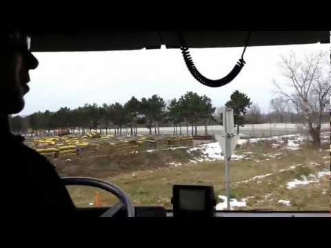 T1 Sturmschaden - 15.03.2013 - Einsatzfahrt - Einsatz