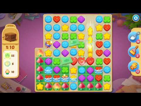 Matchington Mansion Level 5450 No Boosters