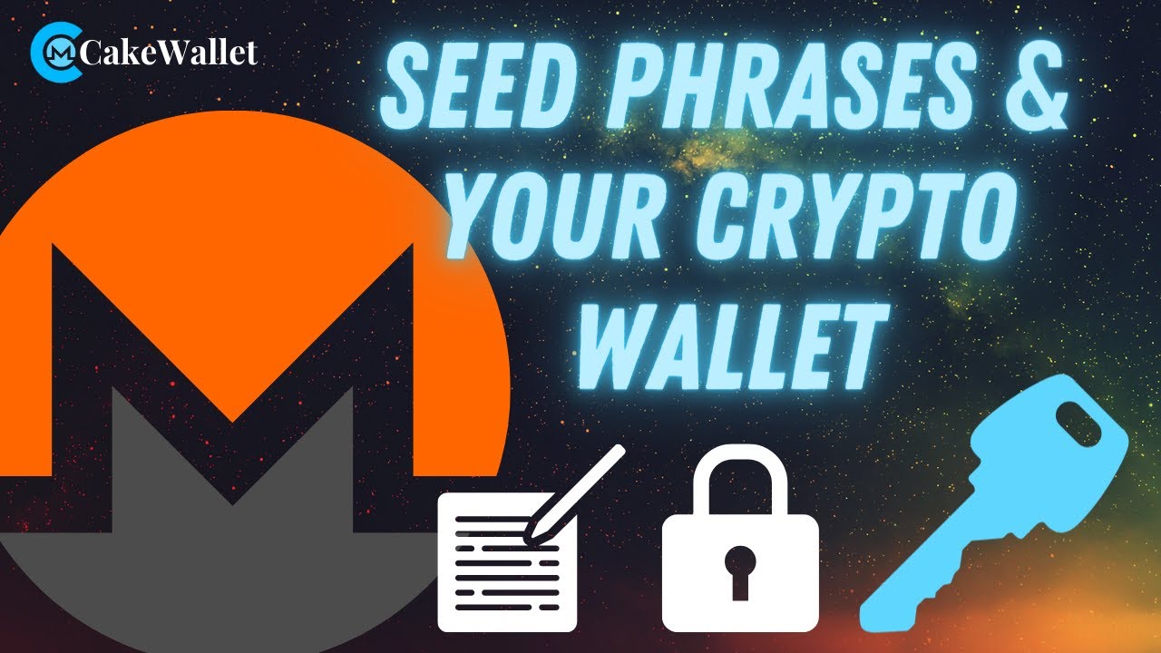 Wallet seed and keys