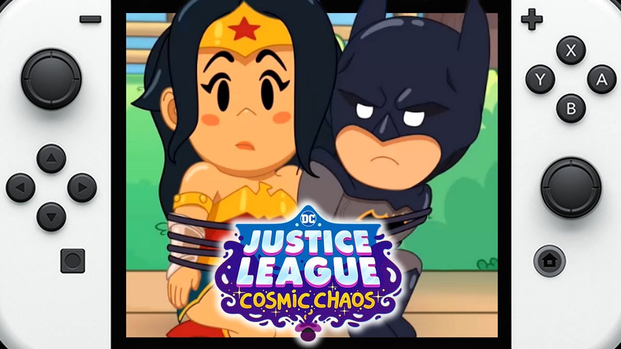 DC’s Justice League: Cosmic Chaos on Nintendo Switch Gameplay DC’s Justice League: Cosmic Chaos on Nintendo Switch Gameplay