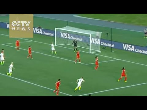 USA beats China 1-0 to advance to FIFA WC semifinal