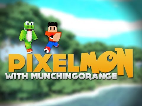 Pixelmon [PocketPixels.net] /w MunchingOrange - Ep1 "LET'S GET TRAINING!"