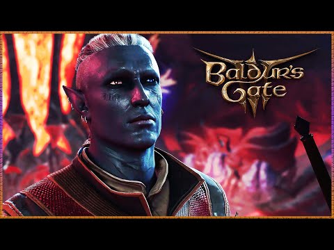 Ein zwiegespaltener Drow und sein Wurm - Baldur's Gate 3 (RPG Gameplay GHTV) #01