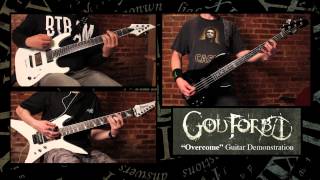 GOD FORBID &quot;Overcome&quot; Guitar Demonstration