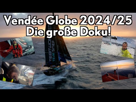 Vendée Globe 2024/25: the big documentary about the toughest race around the world!