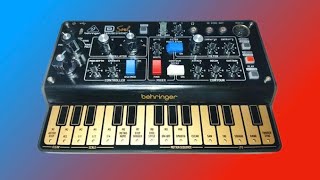 Video thumbnail for Behringer Model D Soul Behringer $99 Synth by Pure Ambient Drone