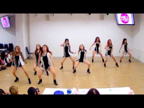 130922 Lady Luck cover After School - Flashback @Hello! Korea by MBK & iTeen (Audition)