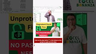 Unprotect Excel sheets and workbooks without password | Easy Guide