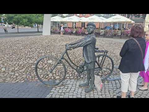 Exploring Rakvere, Lääne Viru County, Estonia