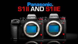 Panasonic Lumix S1 II vs S1 IIE Which is Better for Photographers