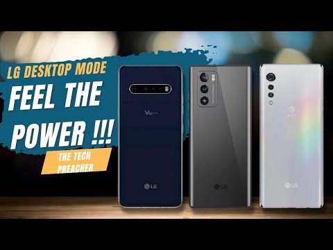 LG V60, LG Velvet, LG Wing Desktop Mode Review - Feel The Power !!!