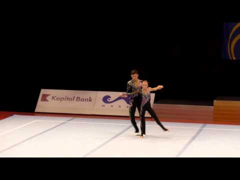 EC 2015   715   PnA   Junior   MxP   BLR   Dyn Final   EVSTAFEEV & KASYAN
