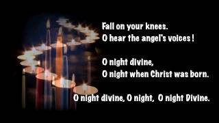 O Holy Night : Nat King Cole　with Lyric