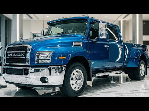 2026 Mack Pickup – The Indestructible Truck That Redefines Toughness