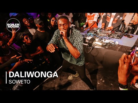 Daliwonga | Boiler Room x Ballantines's True Music Studios: Soweto