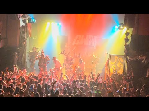 GWAR - LIVE 2022 @ Mr. Smalls Theatre in Millvale-Pittsburgh PA