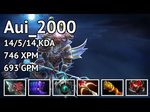 Dota Memories Aui_2000 - Medusa highlights - Game 3570069365 - Dota 2