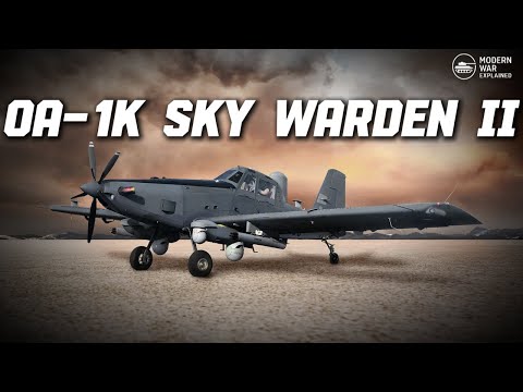Why Is the USA Bringing Back a Prop Plane? Meet the Sky Warden II (OA-1K)