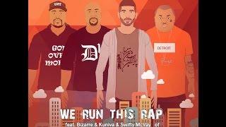 Soroush Seyedi - We Run This Rap feat. Bizarre, Kuniva &amp; Swifty McVay of D12 (Official video)