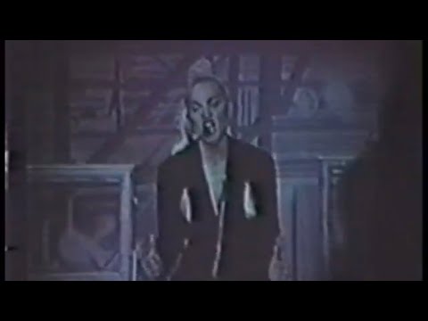 Madonna Blond Ambition Tour. Los Angeles 11/05/90