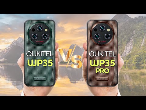Oukitel WP35 vs Oukitel WP35 pro