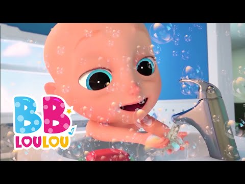 Lave tes mains avec BB LouLou!  Chansons pour les Enfants