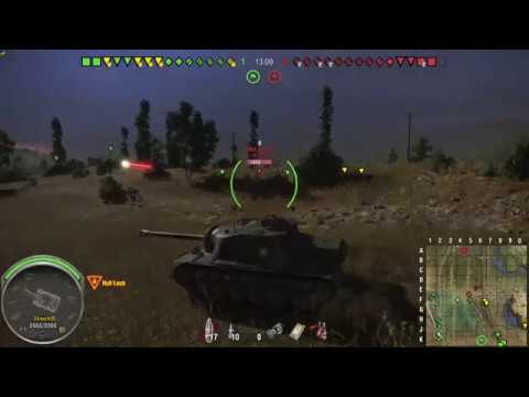 World of Tanks Console T110E3 5.7k damage High Caliber