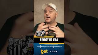 Neymar resolve o jogo na Vila. #ricaperrone #futebol #neymar #santos #vasco