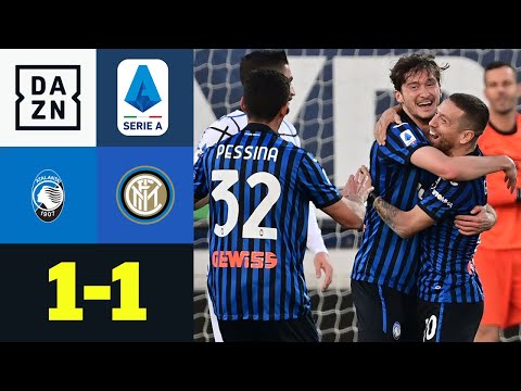 Miranchuk sticht als Joker: Atalanta Bergamo - Inter Mailand 1:1 | Serie A | DAZN Highlights