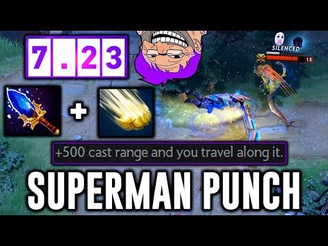 Dota 2 Superman Sven outlanders update 7 23 hero over powerful ability