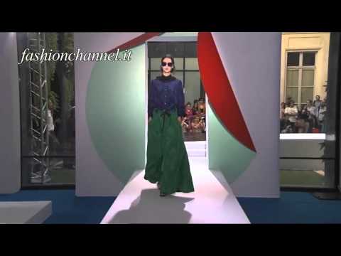 "Kenzo" Spring Summer 2012 Paris HD 2 of 2 pret a porter women by FashionChannel