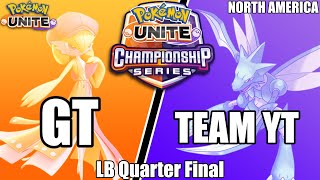 GT vs Team YT - PUCS EU March LB Quarter Final | Pokemon Unite