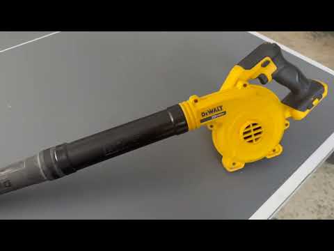 DEWALT 20V MAX Blower, 100 CFM Airflow, Variable Speed Switch, Includes Trigger Lock Review