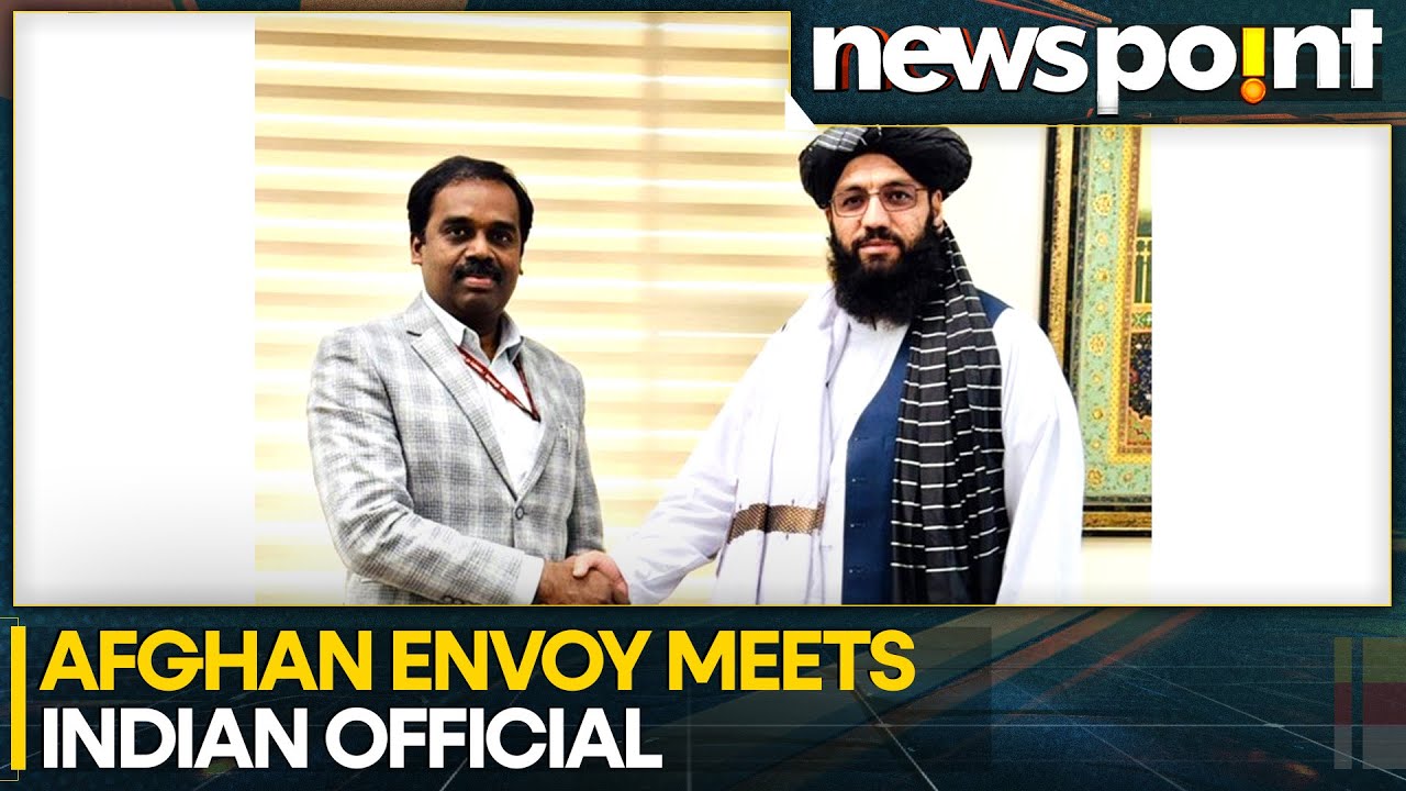 India: Afghan Envoy Meets Indian MEA Official in New Delhi to Review Ties
