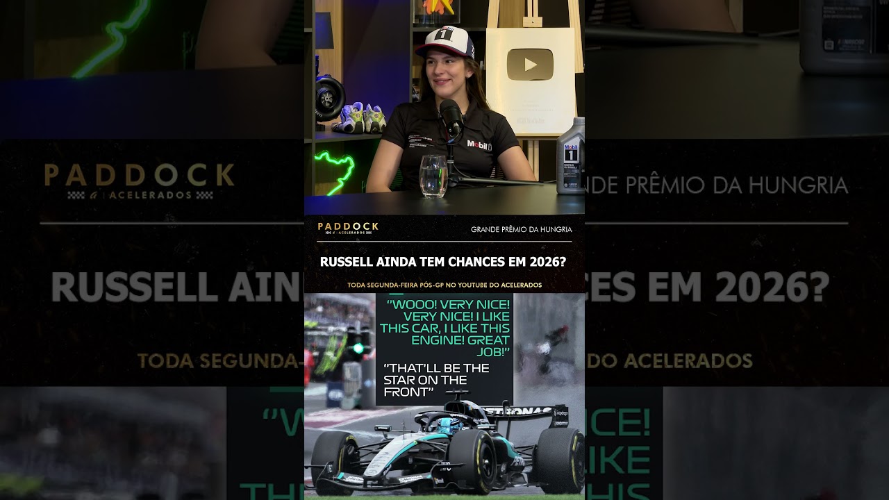 GEORGE RUSSELL AINDA TEM CHANCES DE TÍTULO EM 2026? 🤔🏆🏎️