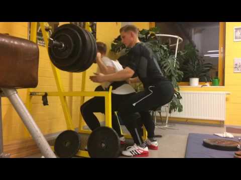 Squat PR - 170kg