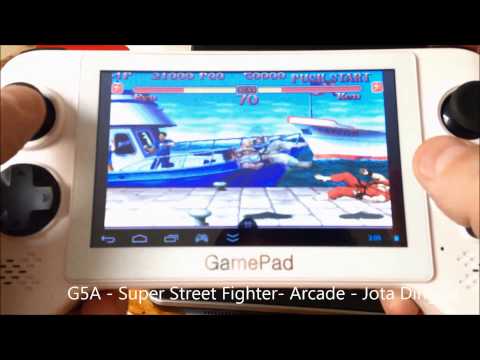 G5A   Super Street Fighter  Arcade   Jota Dingoo