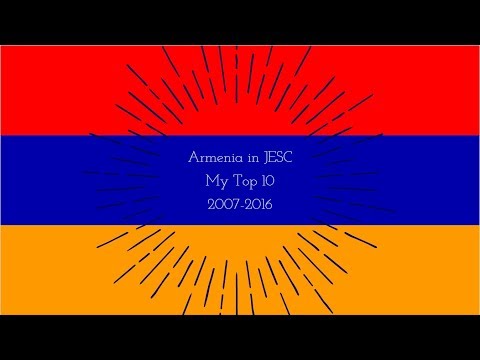 Armenia in JESC-My Top 10 [2007-2016]