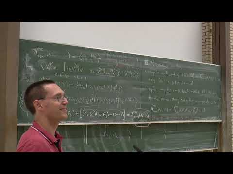 String Amplitudes: Lecture 3/4 (Dr Oliver Schlotterer)