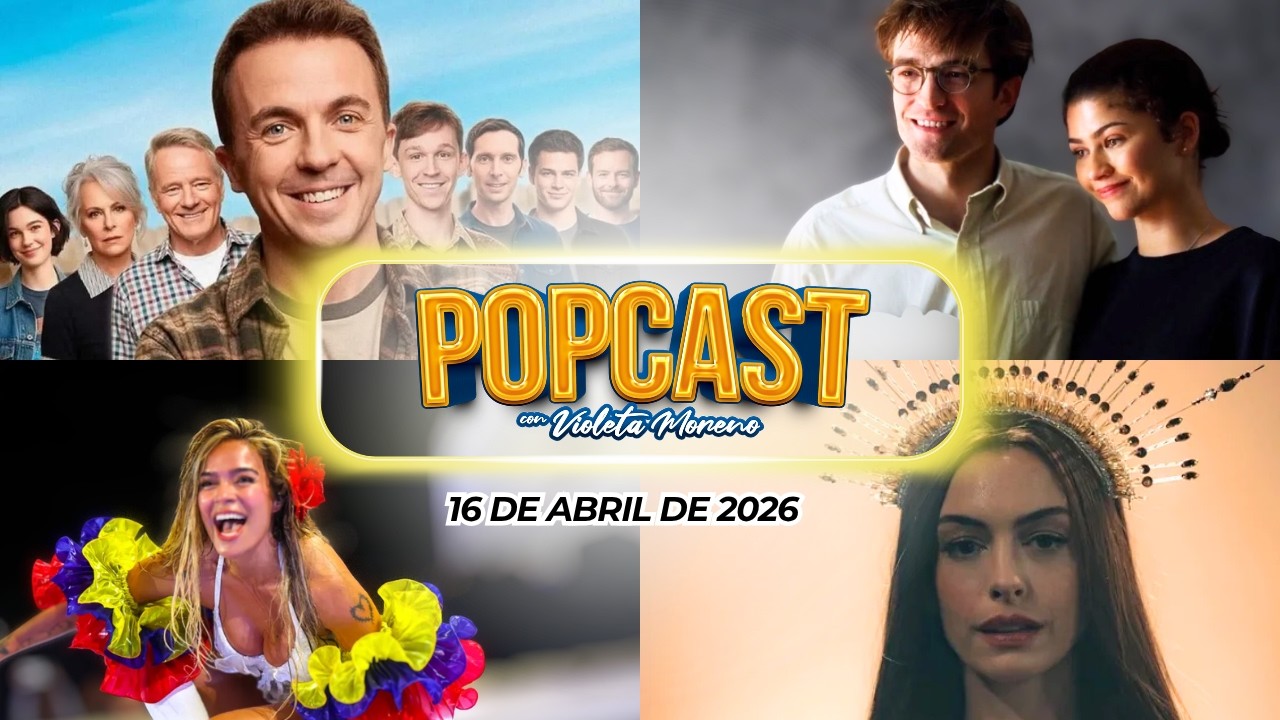 #Popcast con Violeta Moreno: El regreso de #Malcolm, #Karol G en #Coachella ¡y más!