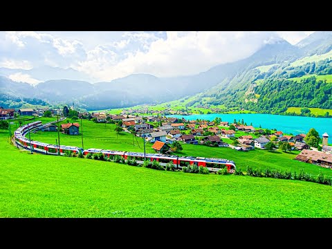 Lungern, ein fantastisches Schweizer Dorf mit einem magischen See 🇨🇭 Schweiz 4K