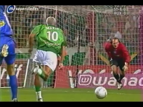 ASSE 3-1 Auxerre - Matchday 7 of Ligue 1 2004-2005