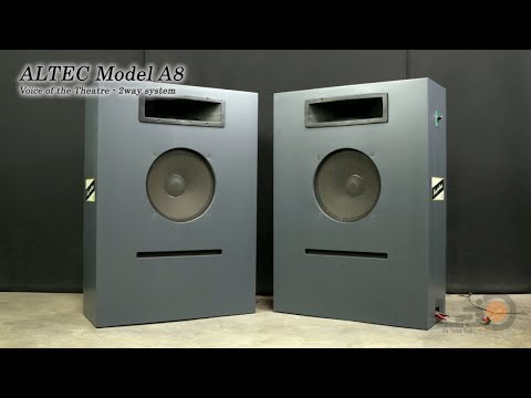 ALTEC LANSING 2282 ブリッジングトランス 2個セット ALTEC Model A8 - Voice of the Theatre 2way Speaker System