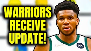 This is SAD for the WARRIORS: GIANNIS ANTETOKOUNMPO news after DISAPPOINTING update!