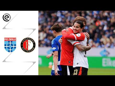 PEC Prins Hendrik Ende Desespereert Nimmer Combinatie Zwolle 0-2 Feyenoord Rotterdam