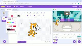 P2 💃 Make a Dancing Sprite - Fun Scratch Animation Project! 🎵